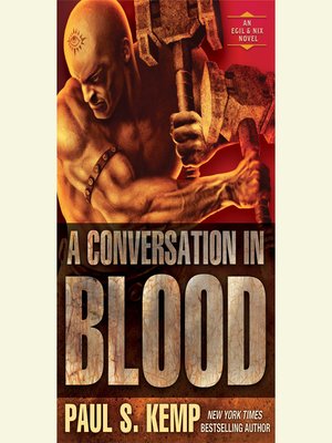 cover image of A Conversation in Blood